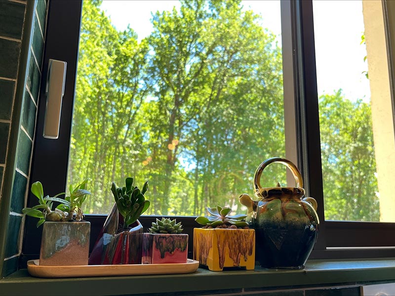 Cuisine du gîte Le Pigeonnier - Les Maisons de Valadier