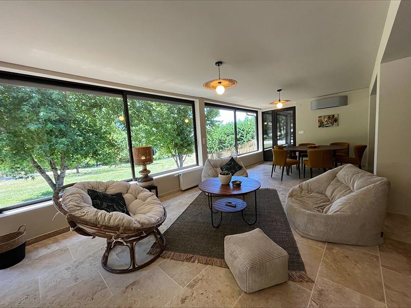 Piscine du gîte Le Pigeonnier - Les Maisons de Valadier