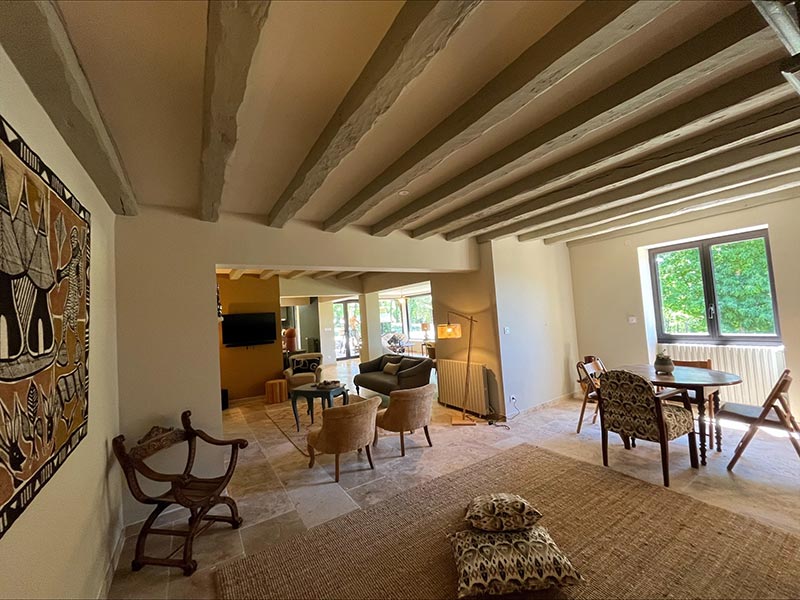 Piscine du gîte Le Pigeonnier - Les Maisons de Valadier