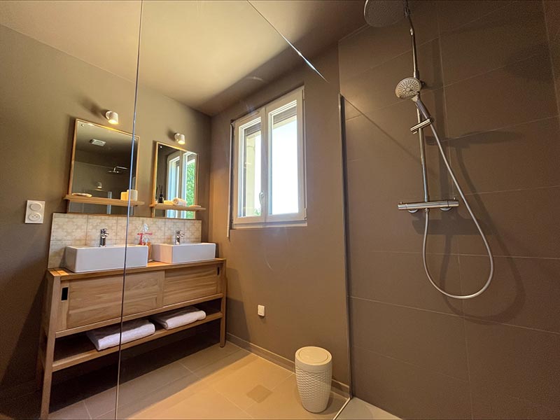 Jardin du gîte Le Pigeonnier - Les Maisons de Valadier