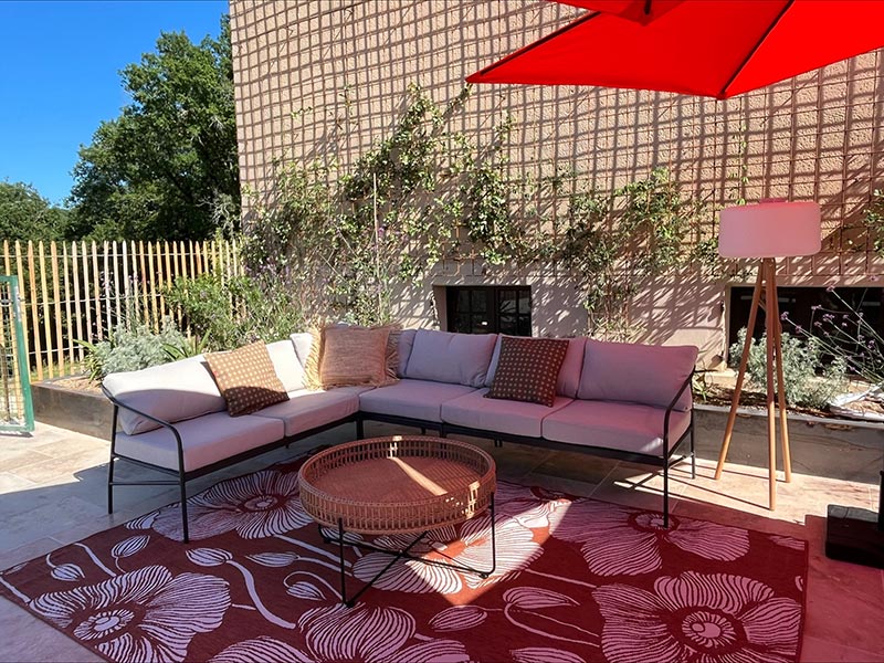 Piscine du gîte Le Pigeonnier - Les Maisons de Valadier