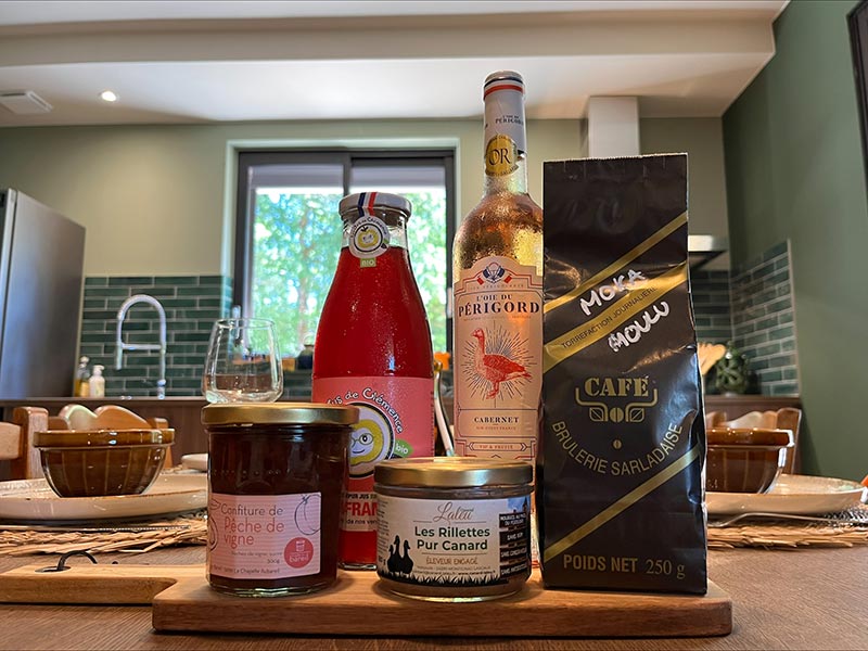 Piscine du gîte Le Pigeonnier - Les Maisons de Valadier