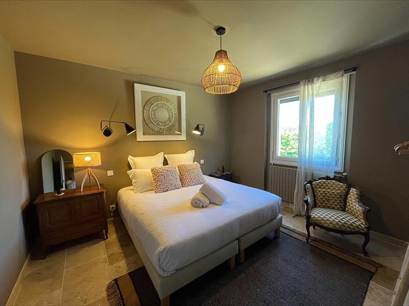 Piscine du gîte Le Pigeonnier - Les Maisons de Valadier