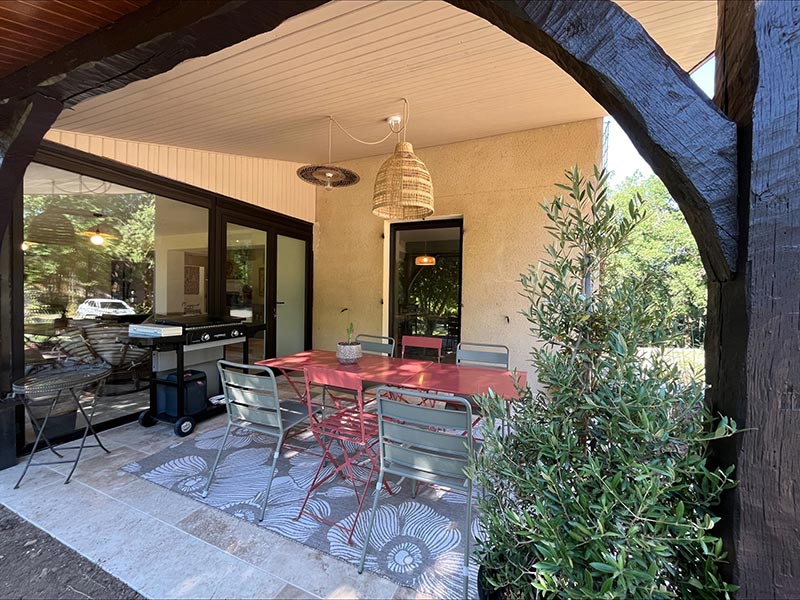 Cuisine du gîte Le Pigeonnier - Les Maisons de Valadier