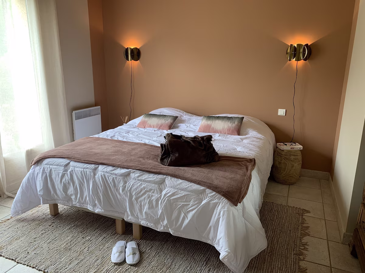 Chambre du gîte Le Logis - Les Maisons de Valadier Chambre du gîte Le Logis - Les Maisons de Valadier