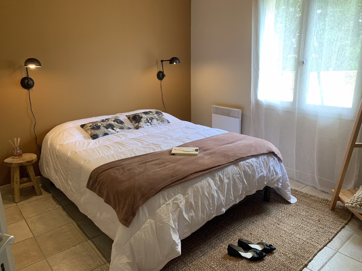 Chambre du gîte Le Logis - Les Maisons de Valadier Chambre du gîte Le Logis - Les Maisons de Valadier