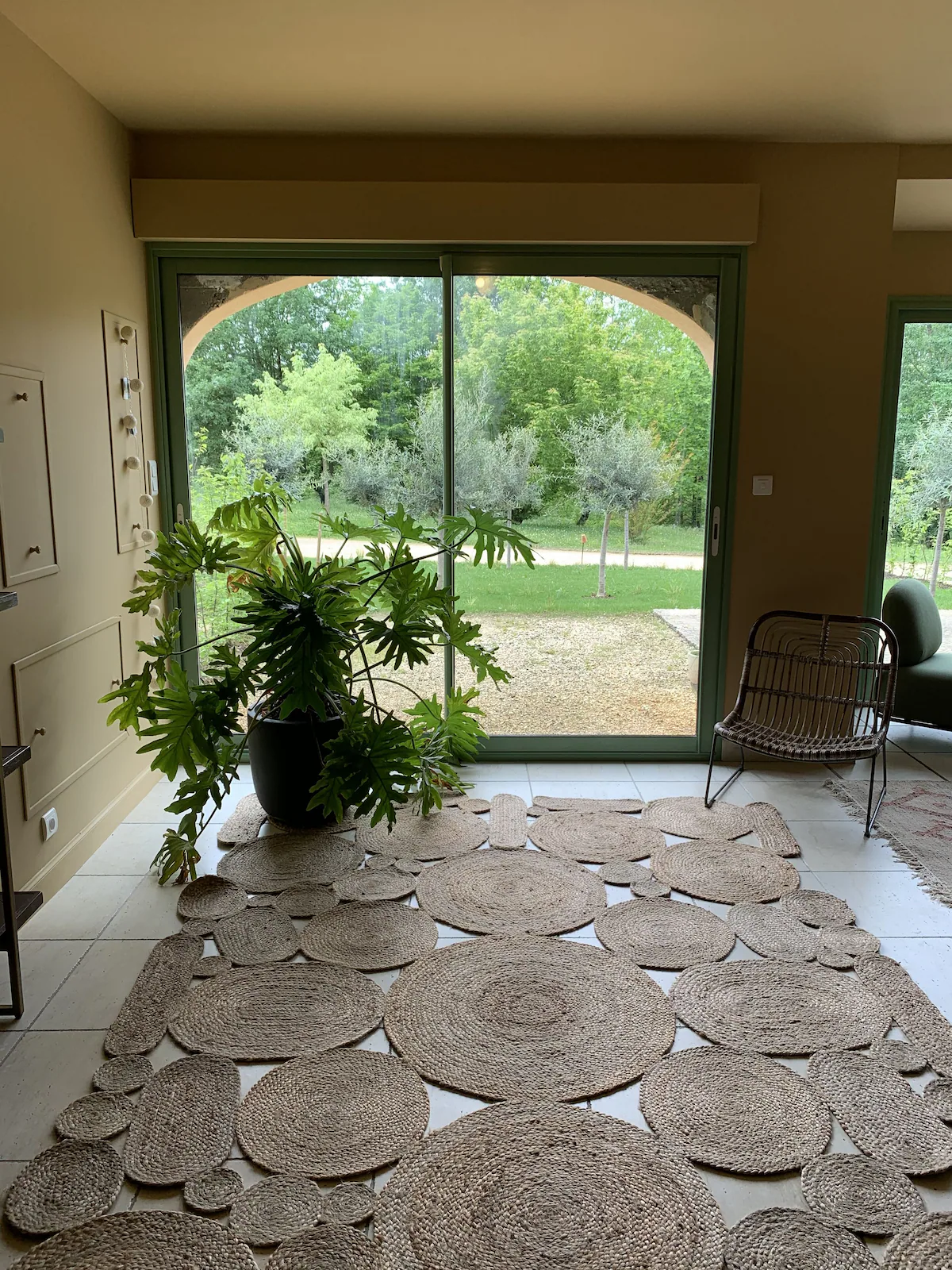 Séjour du gîte Le Logis - Les Maisons de Valadier Séjour du gîte Le Logis - Les Maisons de Valadier