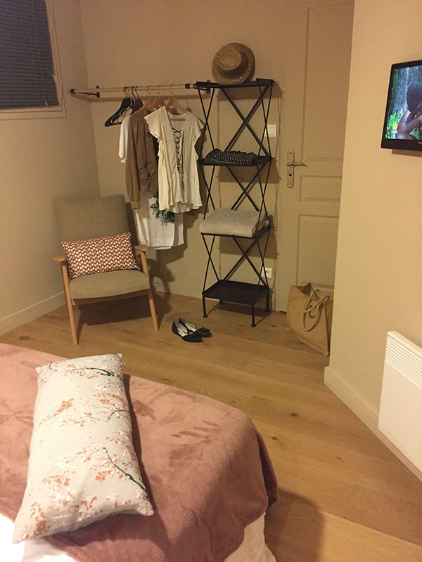 Jardin du gîte Le Pigeonnier - Les Maisons de Valadier