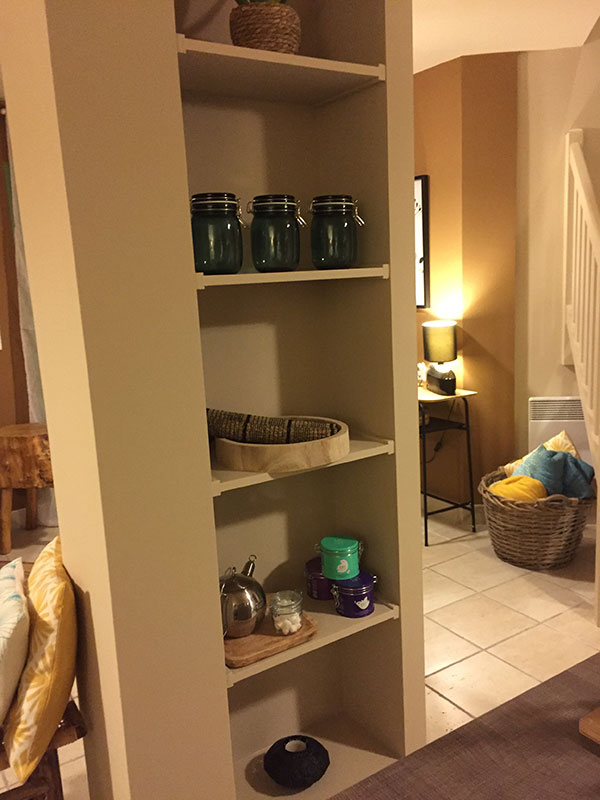 Jardin du gîte Le Pigeonnier - Les Maisons de Valadier