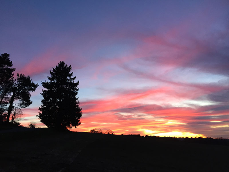 Chambre du gîte Le Pigeonnier - Les Maisons de Valadier