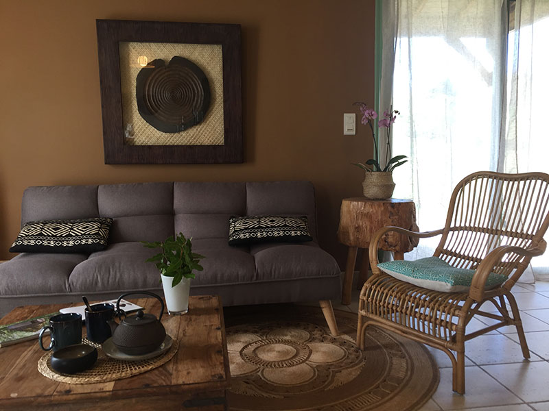 Chambre du gîte Le Pigeonnier - Les Maisons de Valadier